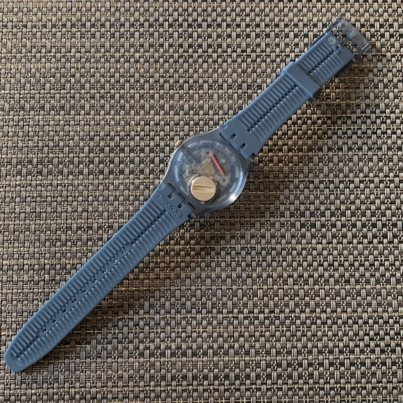 Swatch Watch - SUON700 - BLUE REBEL - Picture 6 of 10